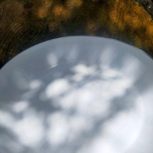 Pan 2 used, green and white