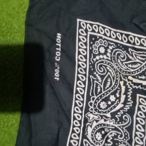 Headscarf like new, dark blue