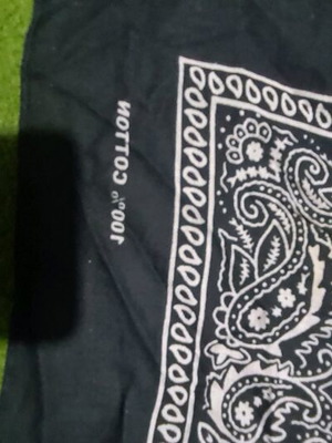 Headscarf like new, dark blue