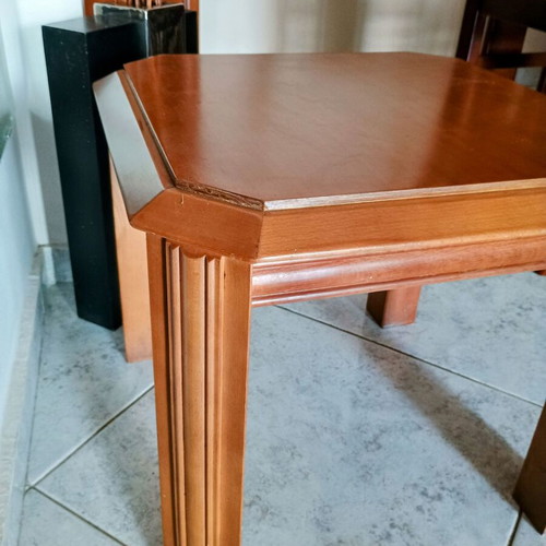 Coffee table like new, dimensions 46x46x40 cm