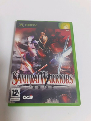 Samurai Warriors Xbox μεταχειρισμένο από βιντεοκλάμπ
