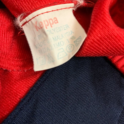 Athletic Bilbao Kappa Medium 1992-93 jacket used authentic