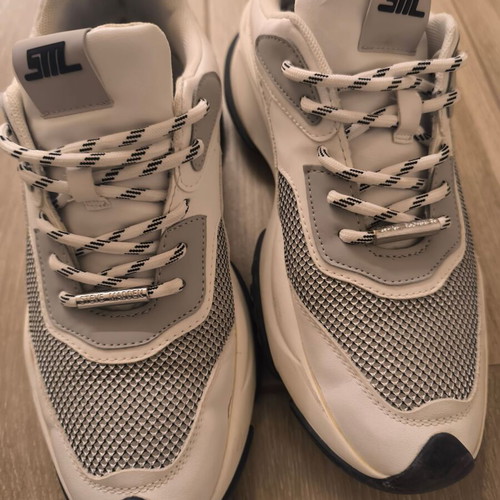 Steve Madden αθλητικά παπούτσια σαν καινούργιο, μέγεθος 41, άσπρα