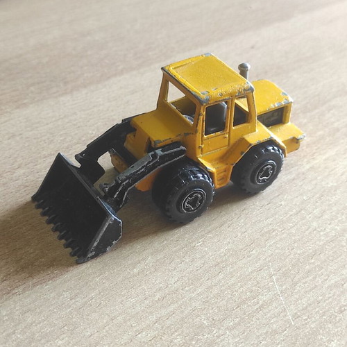 Majorette Tracto No. 211 / 263 toy tractor used, 1980s