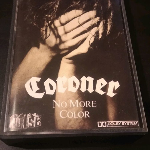 Coroner No More Colour cassette tape like new