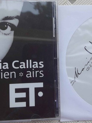 Maria Callas CD живи записи от 1956 Милано и Атина като нов