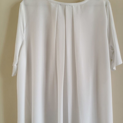White blouse Lord & Taylor size L like new