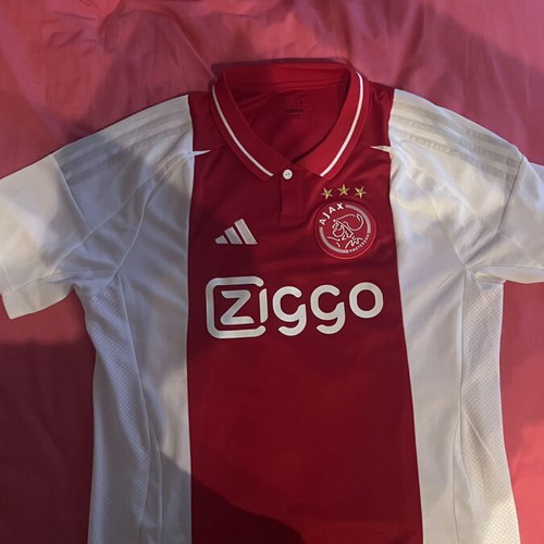 Ajax Adidas Football Jersey Size Large Like New
