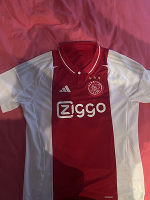 Ajax Adidas Football Jersey Size Large Like New
