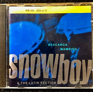 CD - Snowboy & The Latin Section - Descarga Mambito