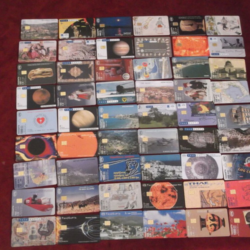 Telecards dummy 85 different new without code
