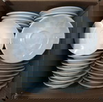 Πιατάκια καφέ τσαγιού μεταχειρισμένα, πακέτο 60, πορσελάνινα