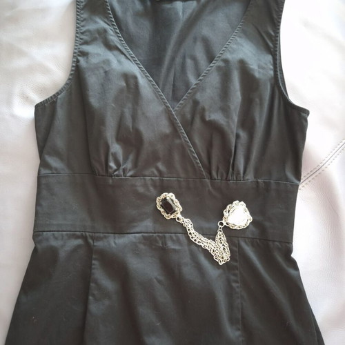 Love Moschino black dress M like new