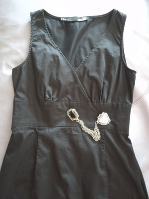 Love Moschino black dress M like new