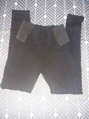 Esmara pants used, black elastic, sizes XS and S