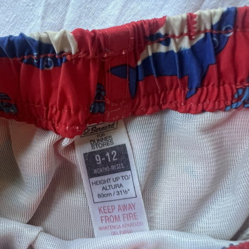 Dunnes Baby Swimwear Set with Top like new, 9-12 months