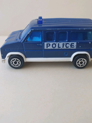 Majorette Fourgon Police παιχνίδι αυτοκίνητο σαν καινούργιο