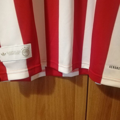 Olympiacos 100 Years Anniversary Jersey New Size M
