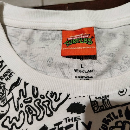 T-shirt Sinsay x Teenage Mutant Ninja Turtles Large like new