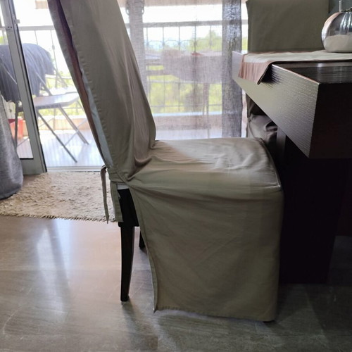 Chair Covers used, set of 6