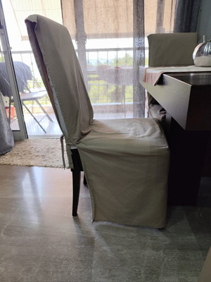 Chair Covers used, set of 6