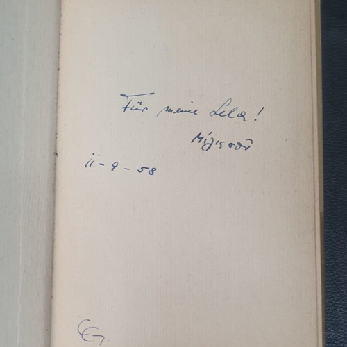 Der Alte Mann und das Meer book used, German language
