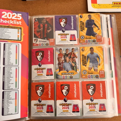 Panini Adrenalyn XL Premier League 2025 official collector's album like new