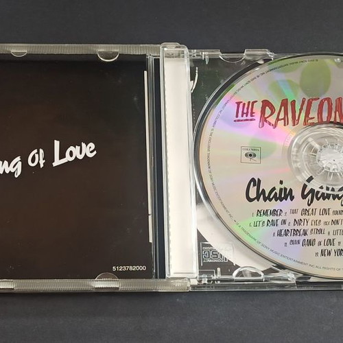 The Raveonettes Chain Gang Of Love CD used, rock