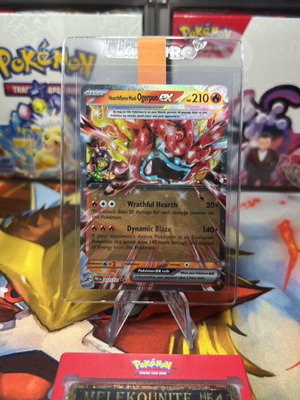 Heartflame Mask Ogerpon ex 040/167 - Twilight Masquerade - Pokemon TCG