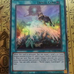 World Legacy Guardragon Continuous Spell κάρτα σαν καινούργιο, Super Rare