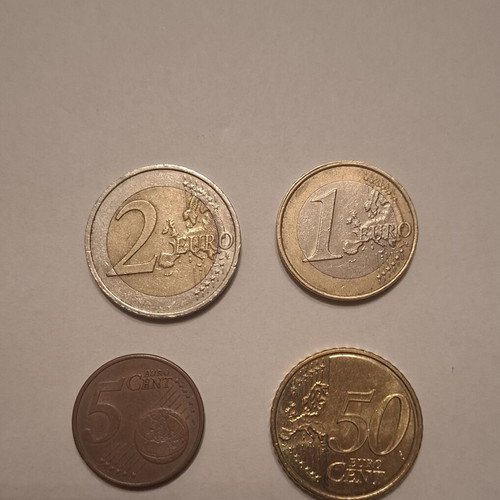 Malta Euro Coins set like new, 4 different designs