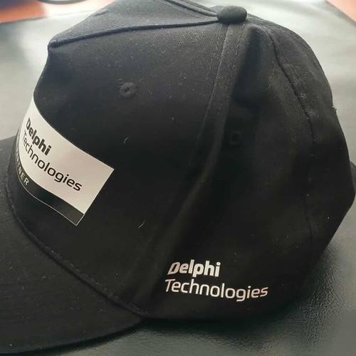 F1 Alpine - Delphi Cap like new