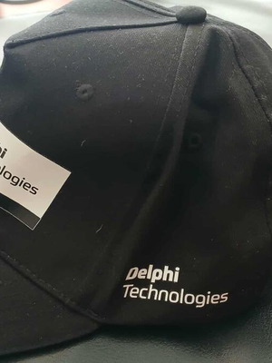 F1 Alpine - Delphi Cap like new