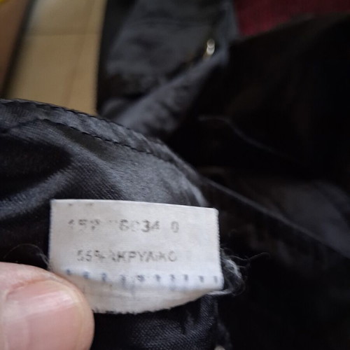 Ysatis Vintage Y2K Black Cargo Capri Pants like new, size L