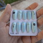Press On Nails set with application tools, new