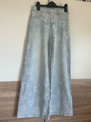 H&M wide leg treggings καινούργια, μέγεθος 158-164 cm, μπλε