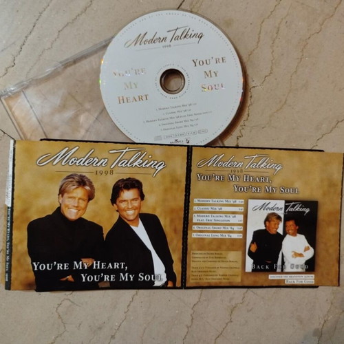 CD pack of 10 used with DJ Dance Music, The B-52's, Modern Talking