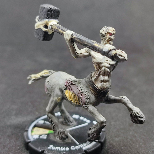 Mage Knight 2.0 Zombie Centaur #036 like new