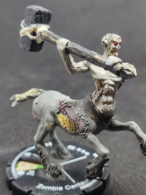 Mage Knight 2.0 Zombie Centaur #036 like new