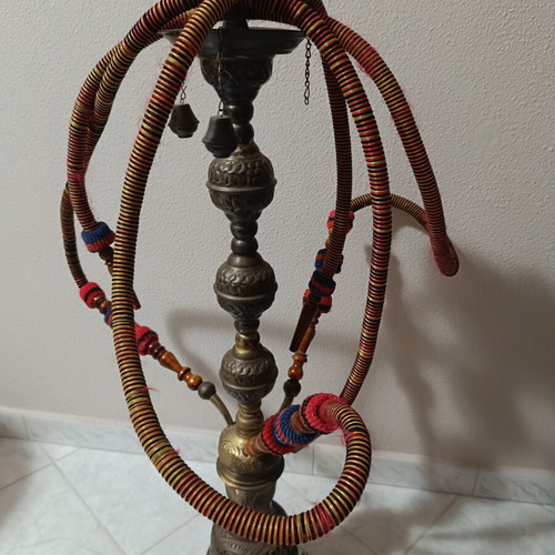 Hookah for decoration only