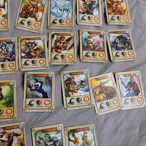 Dragomania cards pack of 86 like new