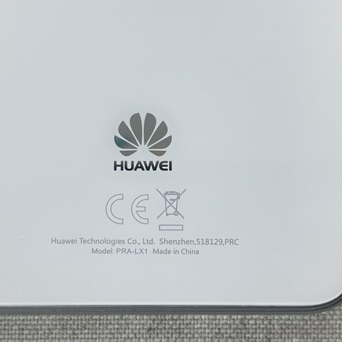 Huawei P9 Lite 2017 smartphone used, white, fully working with manuals