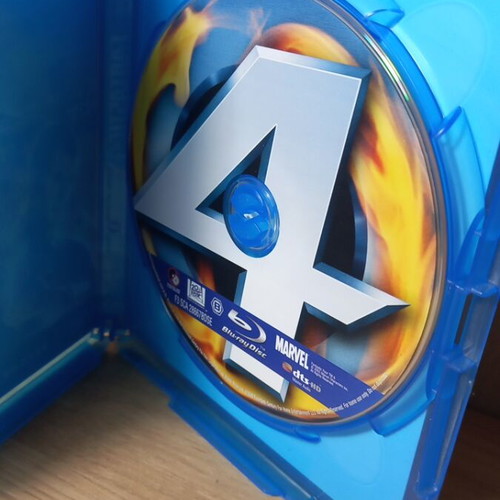 Fantastic 4 Blu-Ray with English subtitles