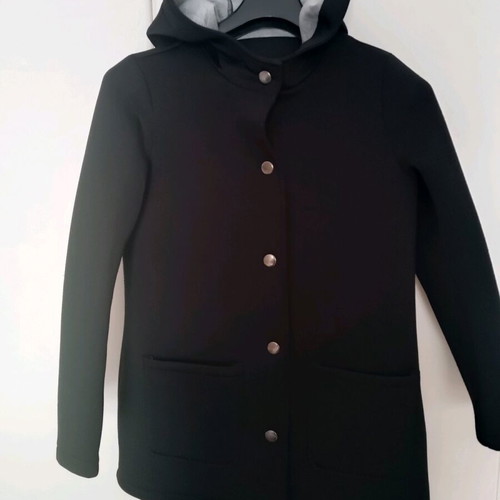 Modern jacket coat size M like new, black