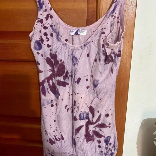 Kontatto Purple Shirt Medium Like New