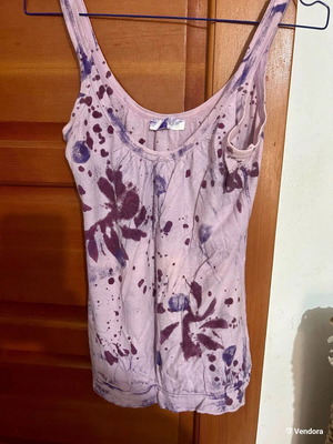 Kontatto Purple Shirt Medium Like New