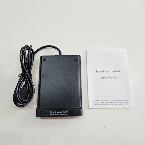 USB Smart Card Reader with NFC new, contact and contactless