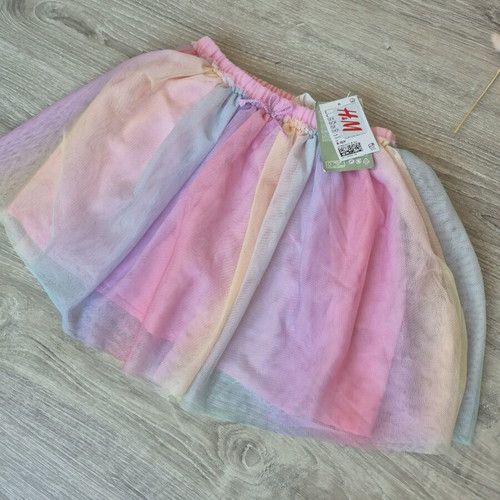 H&M Girls Set Size 134/140 Unicorn Top and New Tulle Skirt