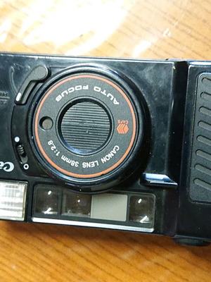 Canon AF35M II Autoboy used for parts