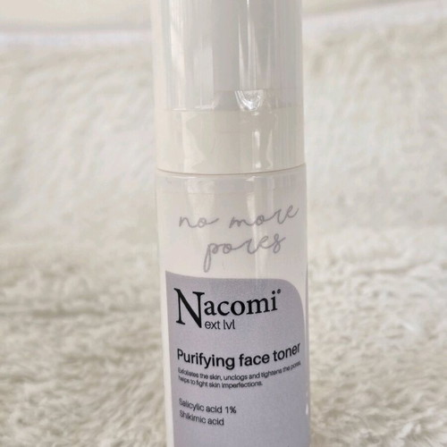 Nacomi face toner 100ml new